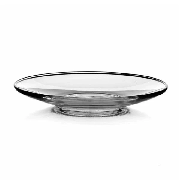 Блюдце 13,4см стекло ГЛАМУР (24)