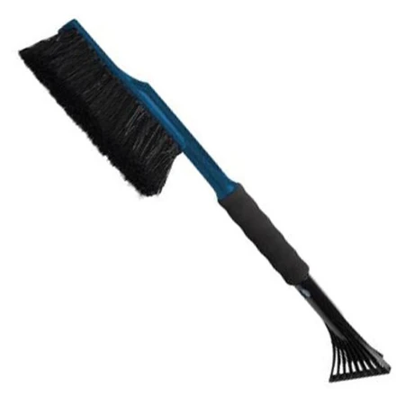 Щетка-скребок авто Techno антрацит (58см, скребок 10см, щетина h7см) (18) сбс