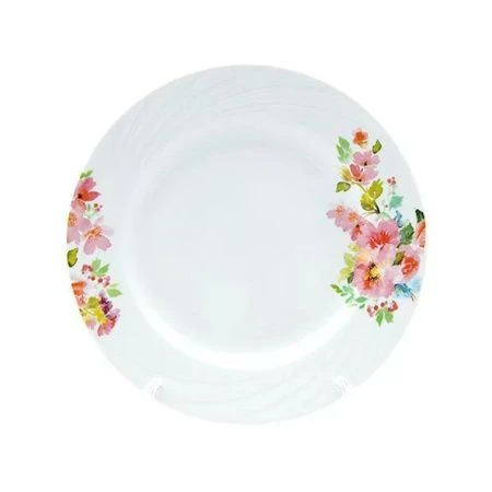 Тарелка мелкая 17,5см фарфор ФЛЁР Голубка (20)