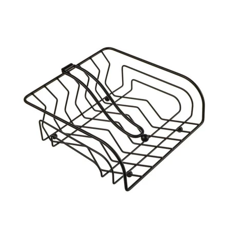 Салфетница 19,5*19,2*8,8см нерж.сталь МОДЕРН с зажимом (48)