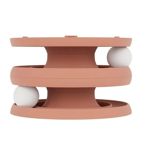 Интерактивная игрушка трек для кошек Эффи ALTA терракотовый (уп.4) Интерактивная игрушка трек для кошек Эффи ALTA терракотовый (уп.4)