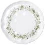 Тарелки мелкие набор 2шт 25,5*2,5см керамика Apple Garden обеденные (12)