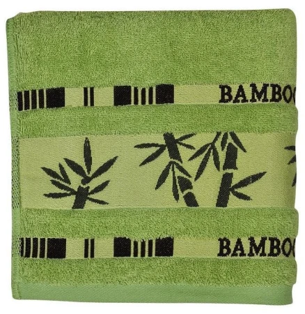 яяяПолотенце 70*140 бамбук зеленое BF6551-green яяяПолотенце 70*140 бамбук зеленое BF6551-green