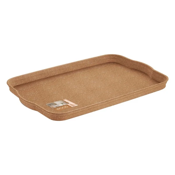 Поднос 32*21*2см пластик Sugar&Spice Wood прямоугольный с ручками (15) Поднос 32*21*2см пластик Sugar&Spice Wood прямоугольный с ручками (15)