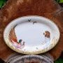Блюдо 32*22см фарфор ОХОТА овальное (24)