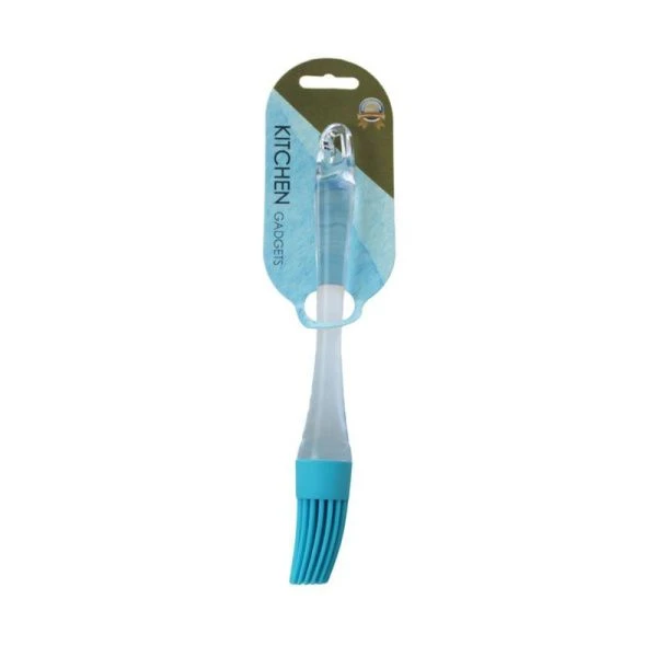 Кисточка кулинарная 22см силикон