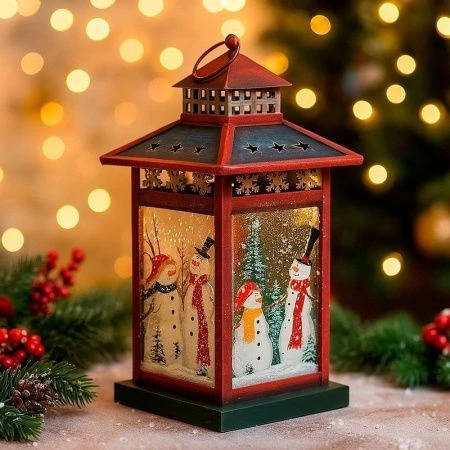 Подсвечник металл Домик 15,5*15,5*31,5см (9)