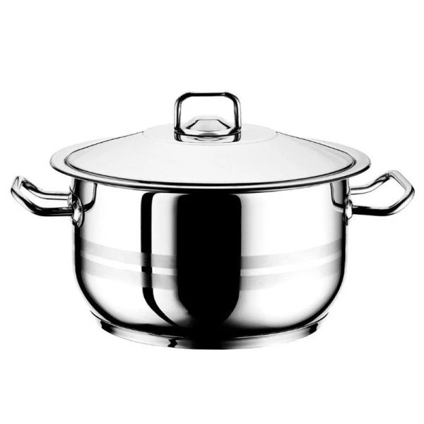 Кастрюля 2,5л 18*10см нерж.сталь Arian Gastro 9175.002 все типы плит (4)