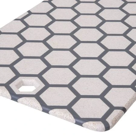 Доска разделочная 29*20см пластик SHAM прямоугольная (12/24)