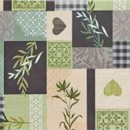 Клеенка ПВХ на нетканой основе DEKORAMA ширина 1,4м Турция (цена указана за погонный сантиметр)