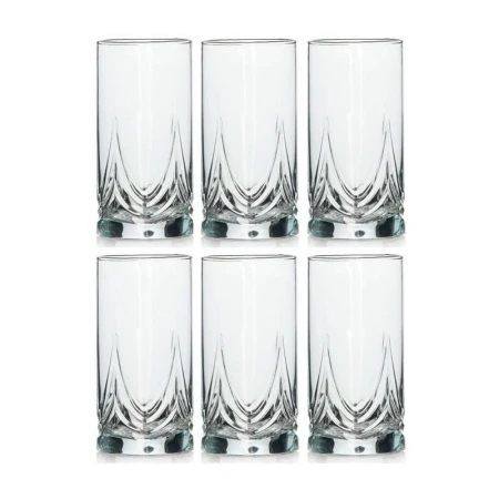 Стаканы набор 6шт 300мл стекло ТРИУМФ высокие (8)