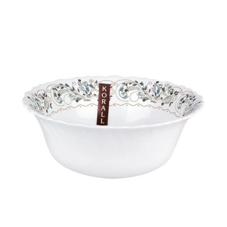 Салатник 300мл 15см стеклокерамика СКАНДИ LHW60-К170604 (6/72)