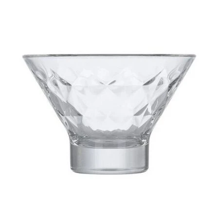 Креманки набор 3пр стекло 11,5см ШЕТЛАНД ДАЙАМОНД для мороженого (6)