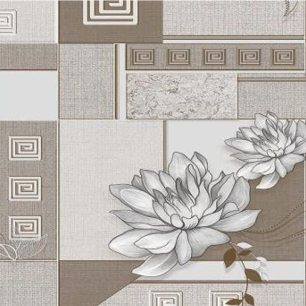 Клеенка ПВХ на тканевой основе Амбер 1,37*20м