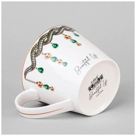 Кружка 450мл фарфор BEAUTIFUL LIFE (24)