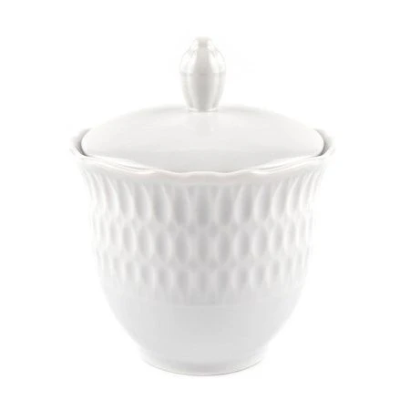 Сахарница 250мл фарфор СОФИЯ БЕЛАЯ 0885960 Sofia