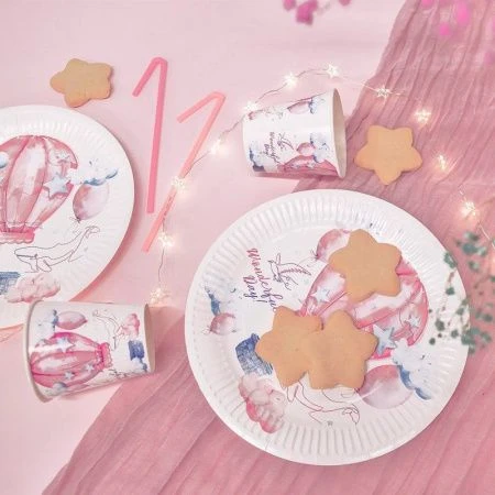 Стаканы  бум. Wonderful  20шт в уп. 250мл PATERRA (10)