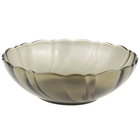 Салатник 850мл 20см стекло ALTA MAREA дымка (6)