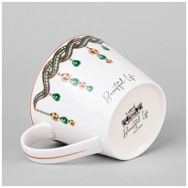 Кружка 450мл фарфор BEAUTIFUL LIFE (24)