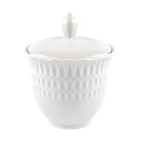 Сахарница 250мл фарфор СОФИЯ БЕЛАЯ 0885960 Sofia