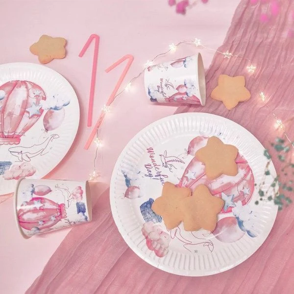 Стаканы  бум. Wonderful  20шт в уп. 250мл PATERRA (10)