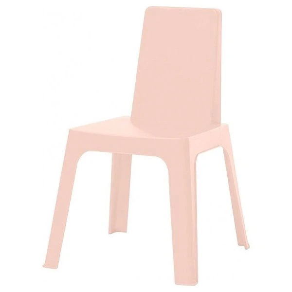 Стул детский 40*36*58см пластик Follow Me розовый зефир (5)