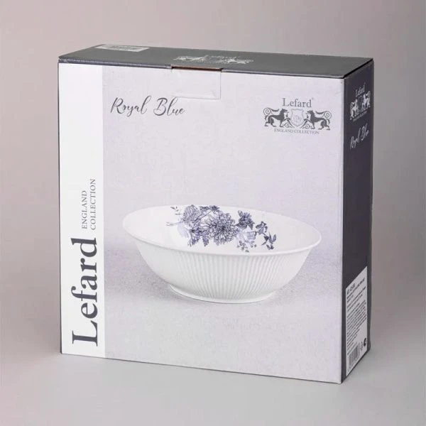 Салатник 1560мл 23*7см фарфор Royal Blue (24)