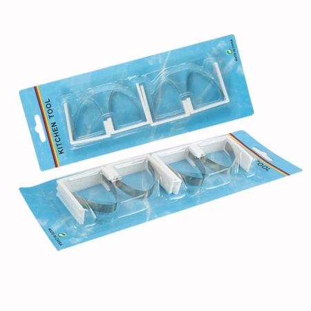 Зажим для скатерти набор 4шт пластик/металл (240)