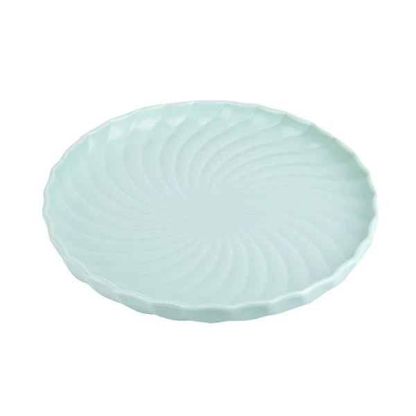 Тарелка мелкая 16см фарфор Fresh Taste. Light green десертная (64)