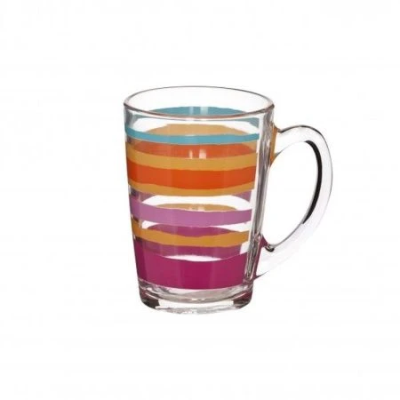 Кружка 320мл стекло ВИКТУАР Н3538 (6)
