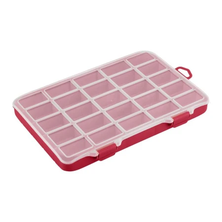 Органайзер для мелочей 29,3*20,7*3,2см пластик Blocker Expert 11,5" красный (17)