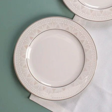 Тарелка мелкая 21см фарфор GATSBY десертная TDP662 (6)