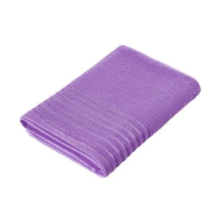Полотенце махровое 50*80см Бриз сиреневый ВЫВОД