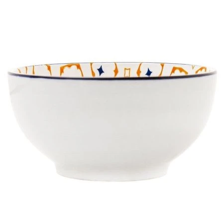 Салатник 570мл 14см керамика MILA AIRY 253-27003 (72)