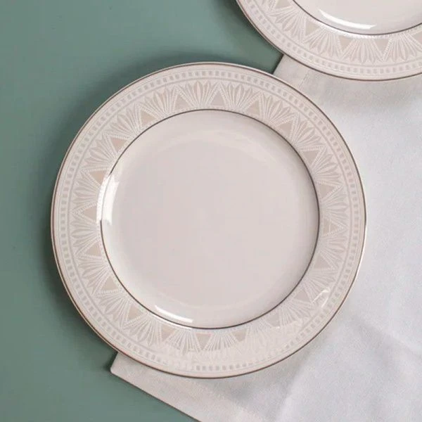 Тарелка мелкая 21см фарфор GATSBY десертная TDP662 (6)