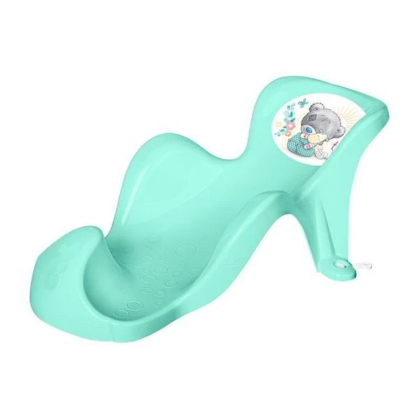 Горка для купания 54*27*21см пластик зеленая (10)