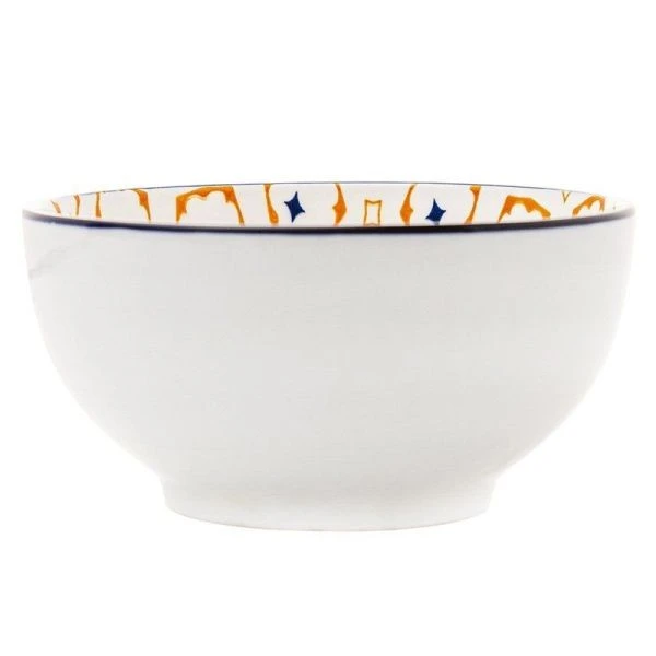 Салатник 570мл 14см керамика MILA AIRY 253-27003 (72)