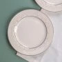 Тарелка мелкая 21см фарфор GATSBY десертная TDP662 (6)