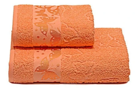 яяяПолотенце махровое 50*90см ПЛ-2601-1690 1сорт цв.116