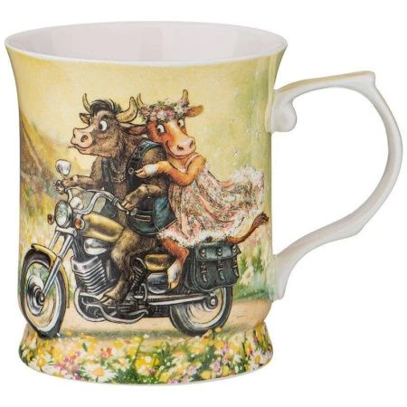 Кружка 420мл фарфор ВМЕСТЕ НАВСЕГДА (36)