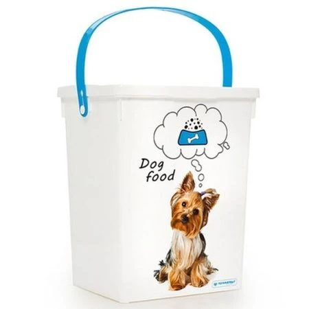 Контейнер для корма животных 5л 196*167*230мм пластик СОБАКИ (18)