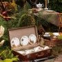 Чайный набор 12пр фарфор ОХОТА на 6 персон 300мл (8)
