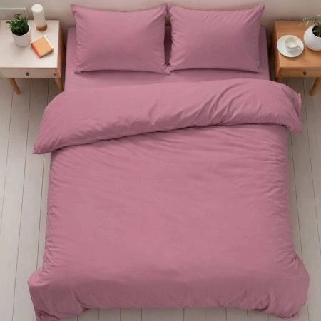 КПБ евро поплин 100%хлопок (пр. на резинке 180*200, под. 200*215, нав. 70*70*2) 682 Крокус