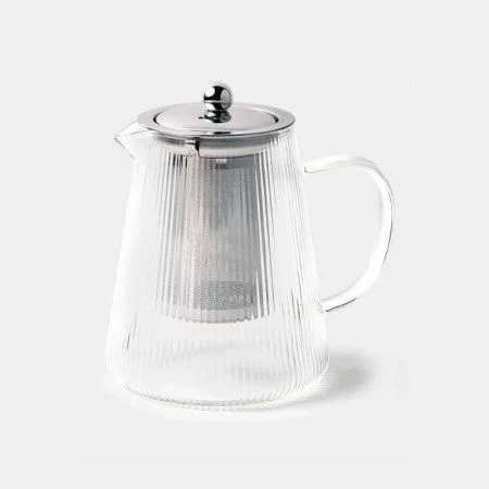 Чайный набор 3пр  стекло Stripe-type на 2 персоны 300/950мл STR-040 (6)