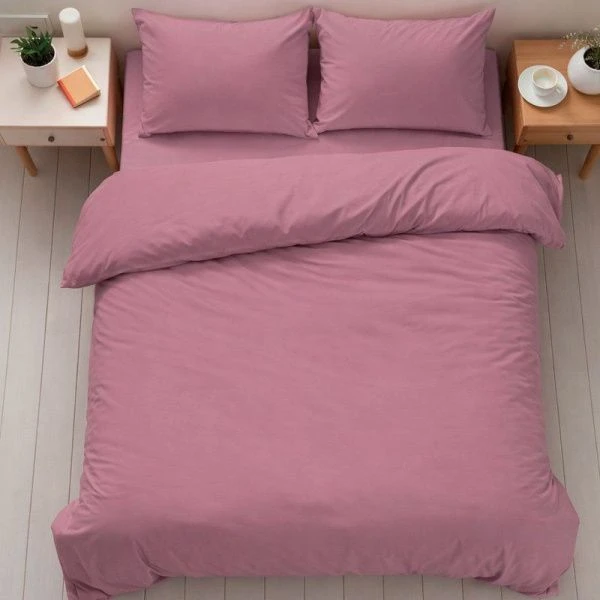 КПБ евро поплин 100%хлопок (пр. на резинке 180*200, под. 200*215, нав. 70*70*2) 682 Крокус