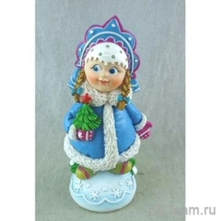 Фигурка новогодняя СНЕГУРОЧКА 12,5см 'KB1838 (4-72)