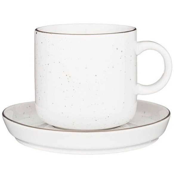 Чайный набор 2пр фарфор PLATINUM на 1 персону 330мл (24)