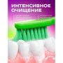 Зубная щетка жесткая YOUNIQ (зеленый+фиолетовый) (12)
