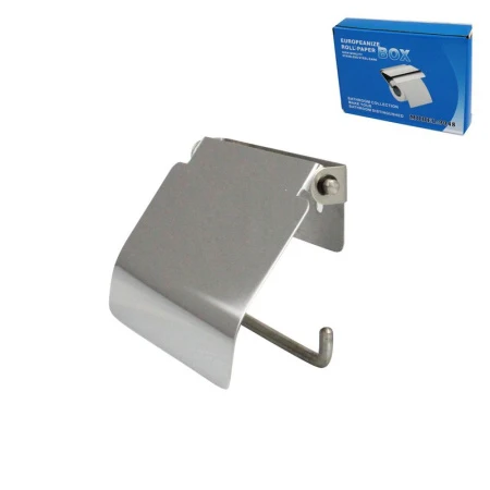 Держатель для туалетной бумаги 13,5*10см металл Ysj-9048/JC-10623 (100)