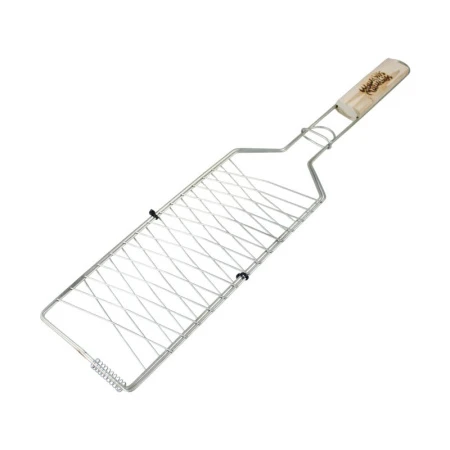 Решетка для барбекю РЫБА 620*280*120мм нерж.сталь 2К-РБ020/S035 (50)